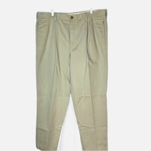 L.L. Bean Classic Fit Chino Khaki Pants